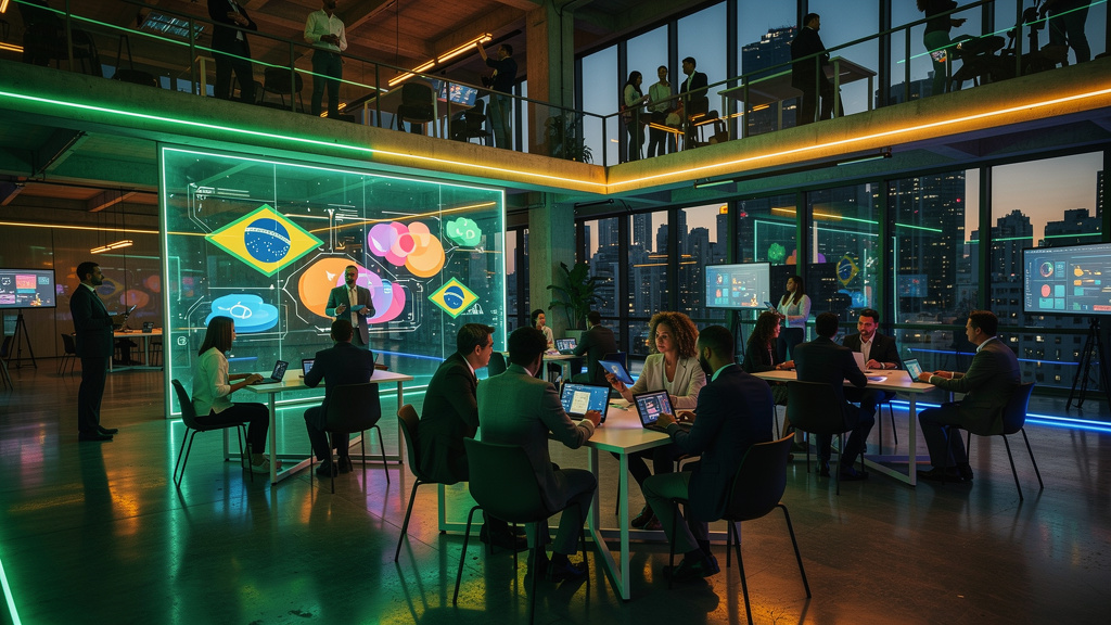 Empresas Brasileiras Priorizam Treinamento de Parceiros para Impulsionar Crescim