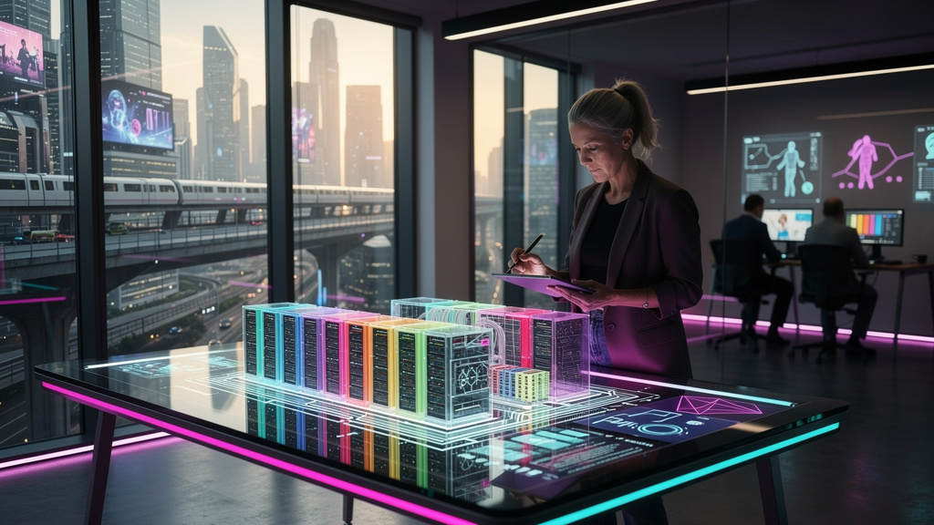 Empresas buscam soberania de dados com infraestrutura de IA própria