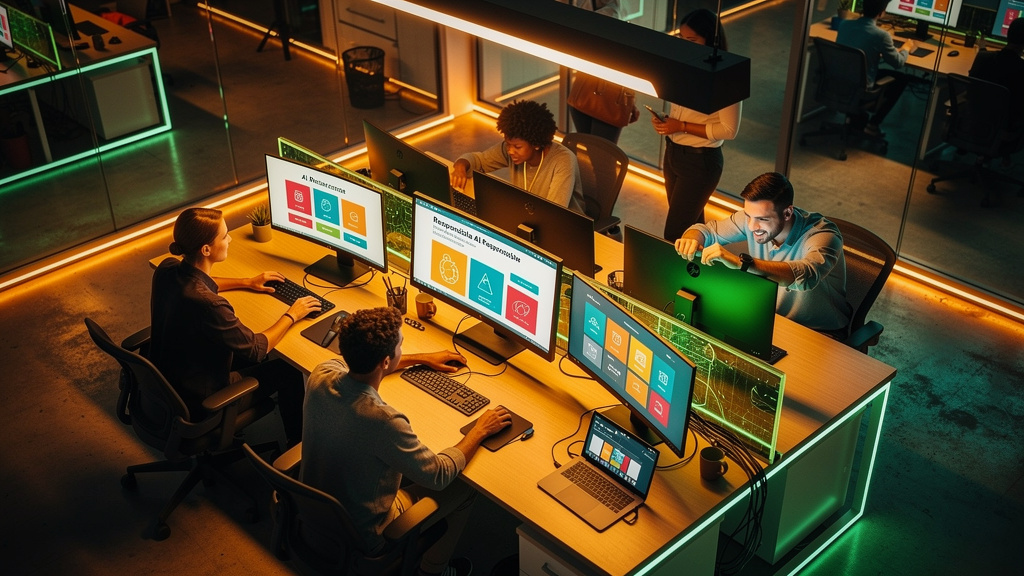 Empresas Correm para Criar LP's de IA Responsável