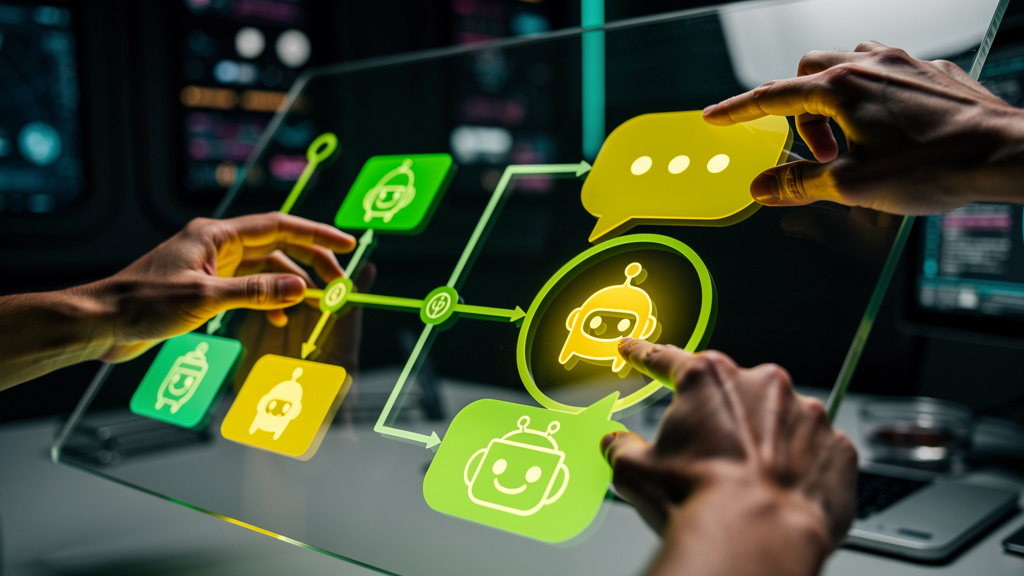 Empresas Criam Agentes de IA Sem Código: Automação Acessível