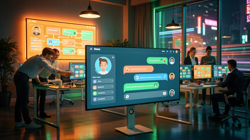 Empresas Criam IA Sem Código: Chatbots e Automação Acessíveis