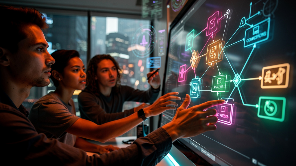 Empresas Criam IA Sob Medida Sem Código: A Nova Fronteira da Automação