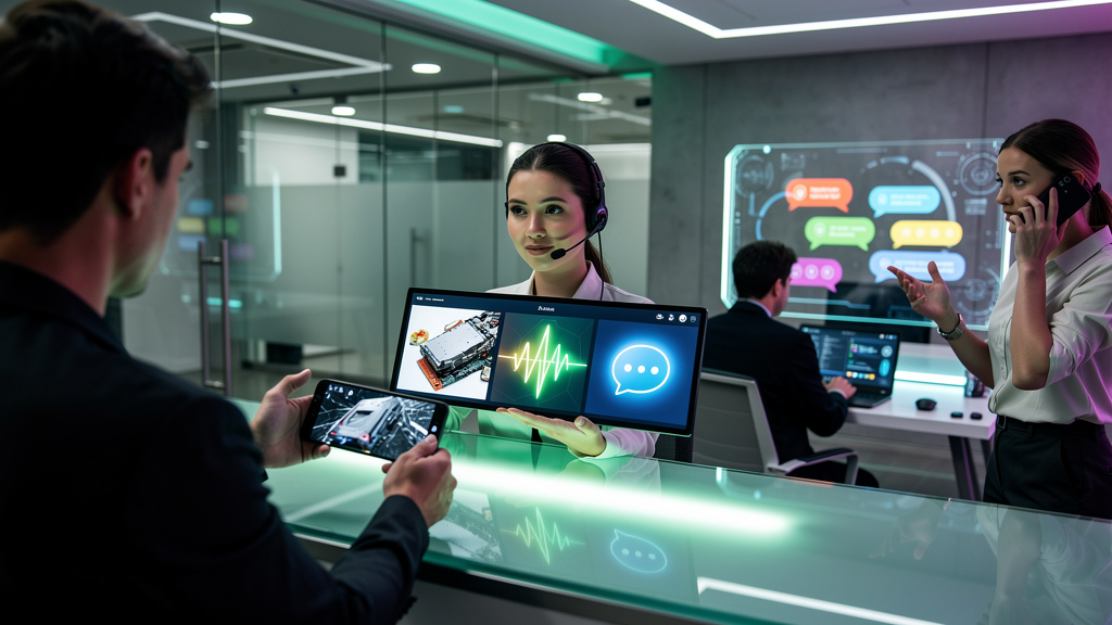 Empresas Criam Landing Pages para Agentes de IA Multimodais