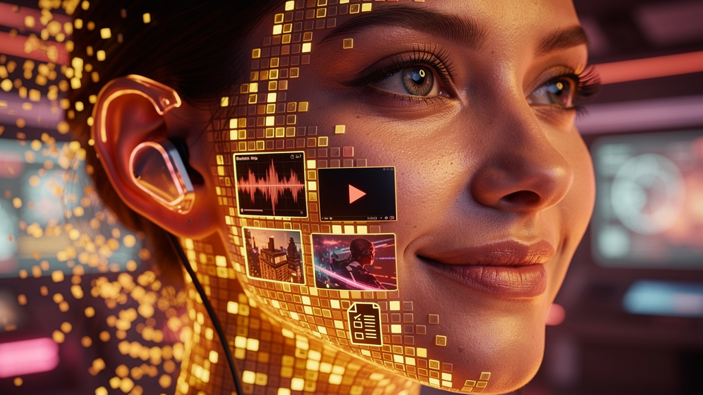 Empresas Criam Landing Pages para Agentes de IA Multimodal