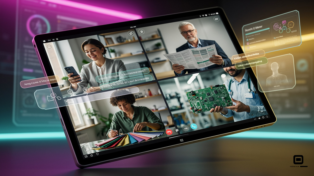 Empresas Criam Landing Pages para Agentes de IA Multimodal