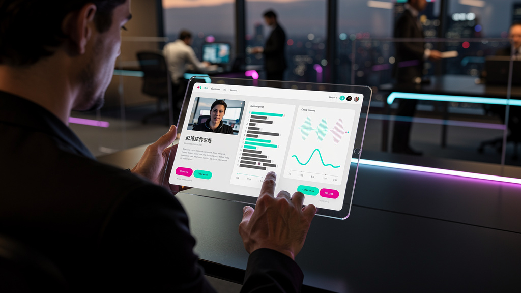 Empresas Criam Landing Pages para Agentes de IA Multimodal