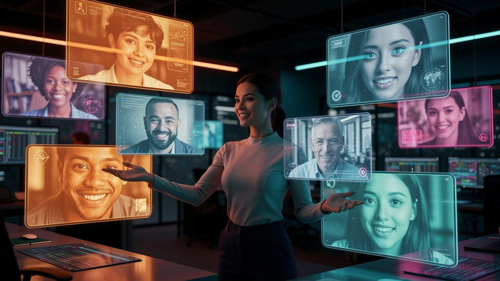 Empresas Criam Landing Pages para Agentes de IA Multimodal