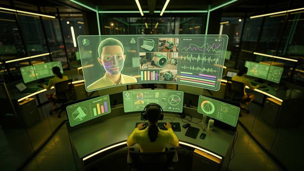 Empresas Criam Landing Pages para Agentes de IA Multimodal