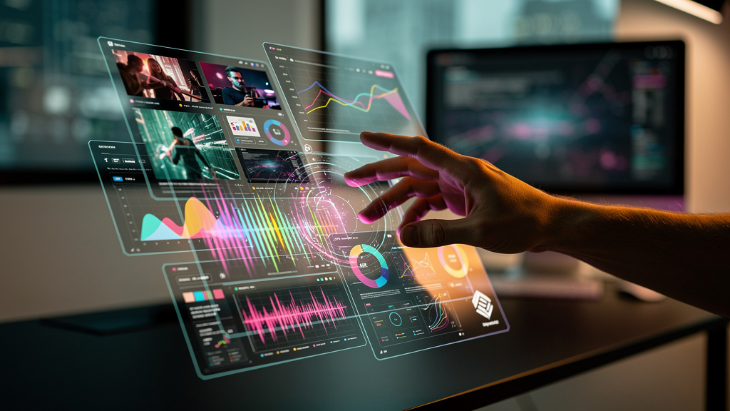 Empresas Criam Landing Pages para Agentes de IA Multimodal