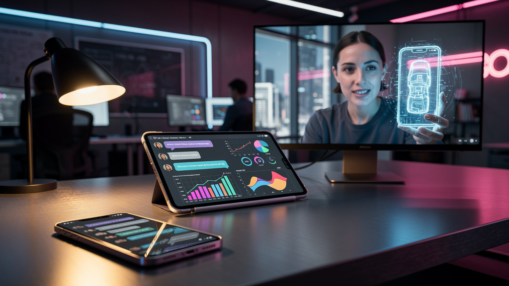 Empresas Criam Landing Pages para Agentes de IA Multimodal