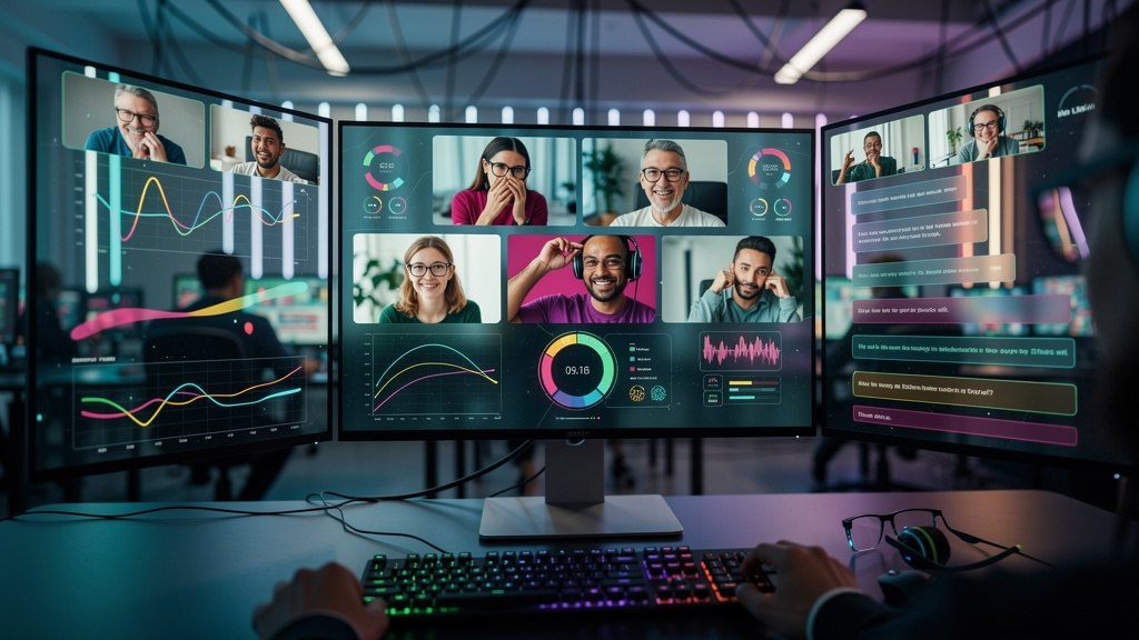 Empresas Criam Landing Pages para Agentes de IA Multimodal