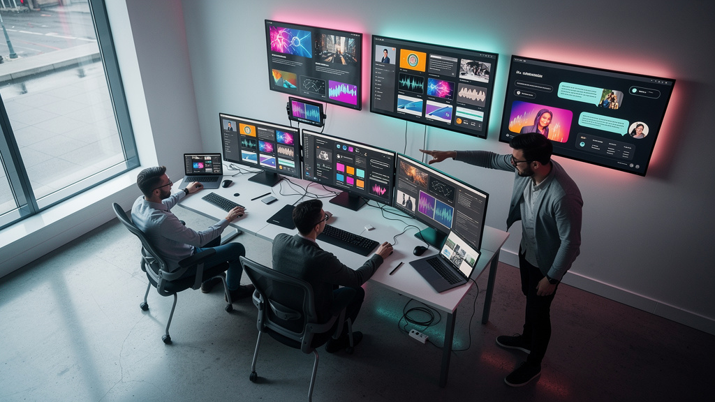 Empresas Criam Landing Pages para IA Multimodal e Agentes de IA