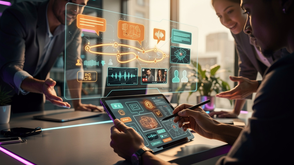 Empresas Criam Landing Pages para IA Multimodal e Agentes Inteligentes