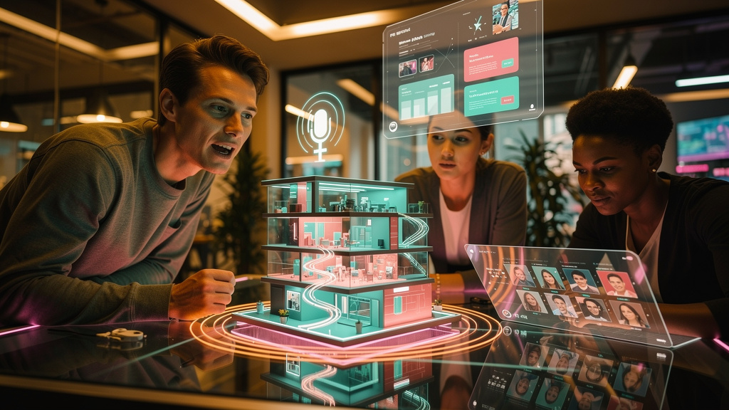 Empresas Criam Landing Pages para IA Multimodal e Agentes Inteligentes