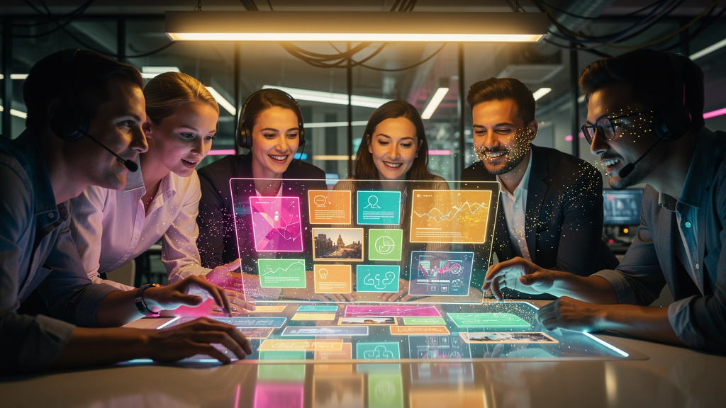 Empresas Criam Landing Pages para IA Multimodal e Agentes Inteligentes