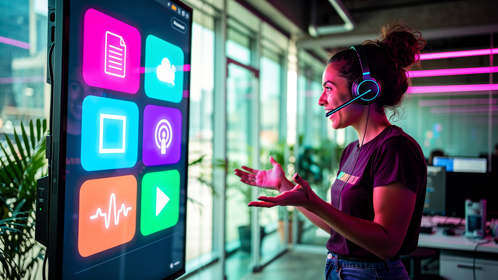Empresas Criam Landing Pages para IA Multimodal e Agentes Inteligentes