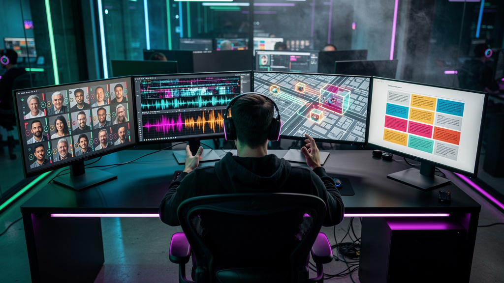 Empresas Criam Landing Pages para IA Multimodal e Agentes Inteligentes