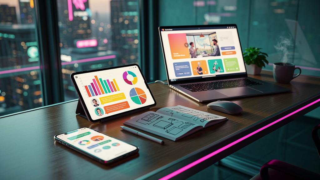 Empresas Criam Landing Pages para IA Multimodal e Agentes Inteligentes