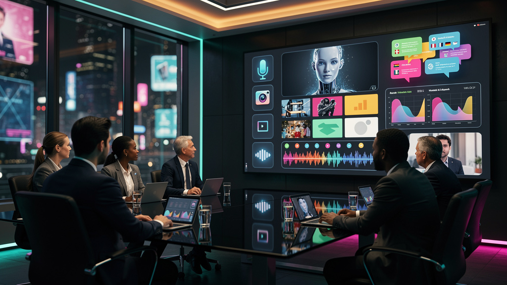 Empresas Criam Landing Pages para IA Multimodal e Agentes Inteligentes