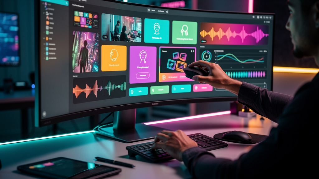 Empresas Criam Landing Pages para IA Multimodal e Agentes Inteligentes