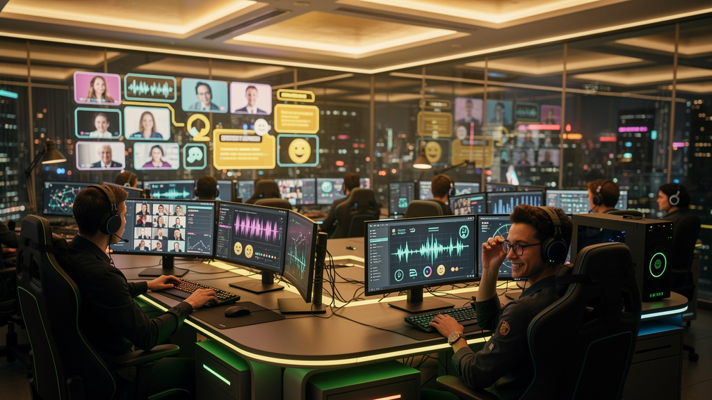 Empresas Criam Landing Pages para IA Multimodal e Agentes Inteligentes