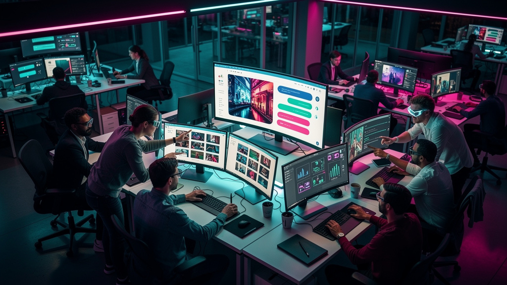 Empresas Criam Landing Pages para IA Multimodal e Agentes Inteligentes