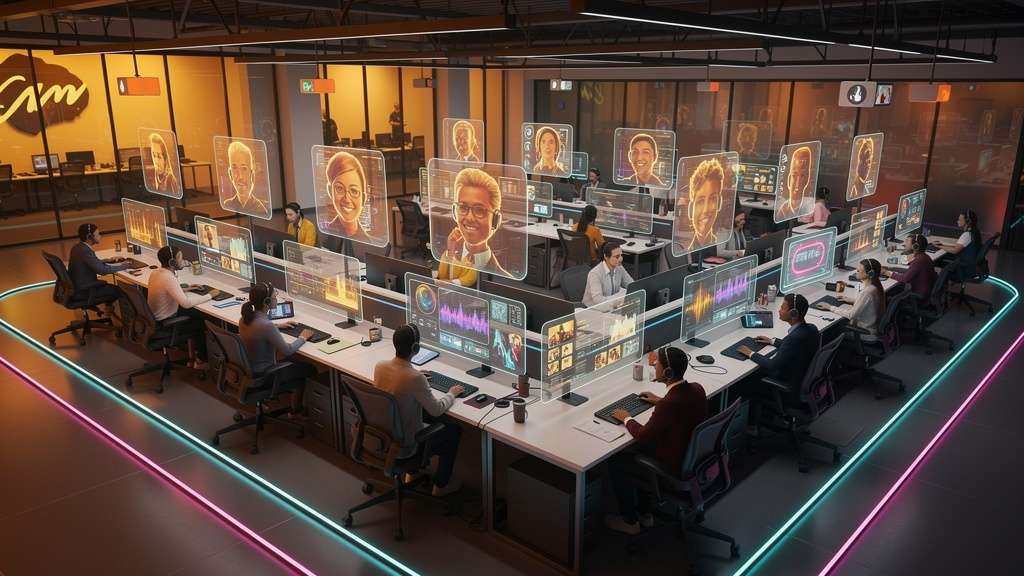 Empresas Criam Landing Pages para IA Multimodal e Agentes Inteligentes