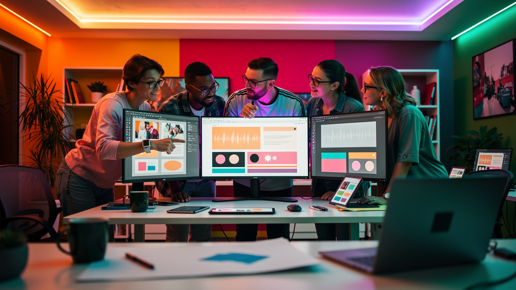 Empresas Criam Landing Pages para IA Multimodal e Agentes Inteligentes