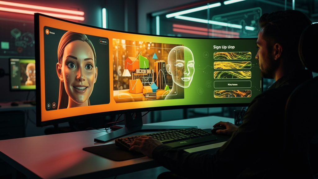 Empresas Criam Landing Pages para IA Multimodal e Agentes Inteligentes