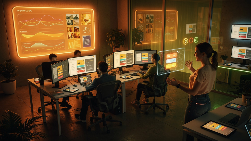 Empresas Criam Landing Pages para IA Multimodal e Agentes Inteligentes