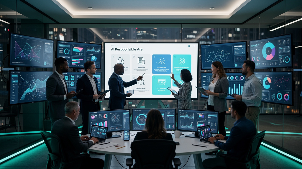 Empresas Criam Landing Pages para IA Responsável e Ética