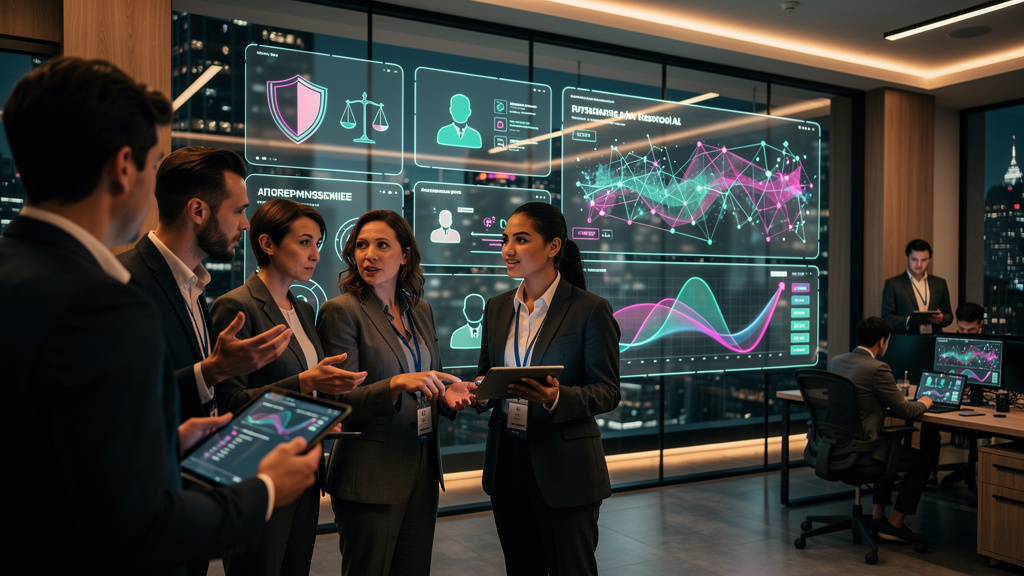 Empresas Criam Landing Pages para IA Responsável e Ética