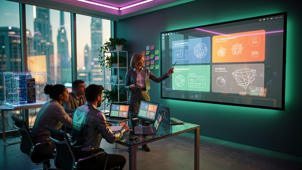 Empresas Criam Landing Pages para IA Responsável e Ética