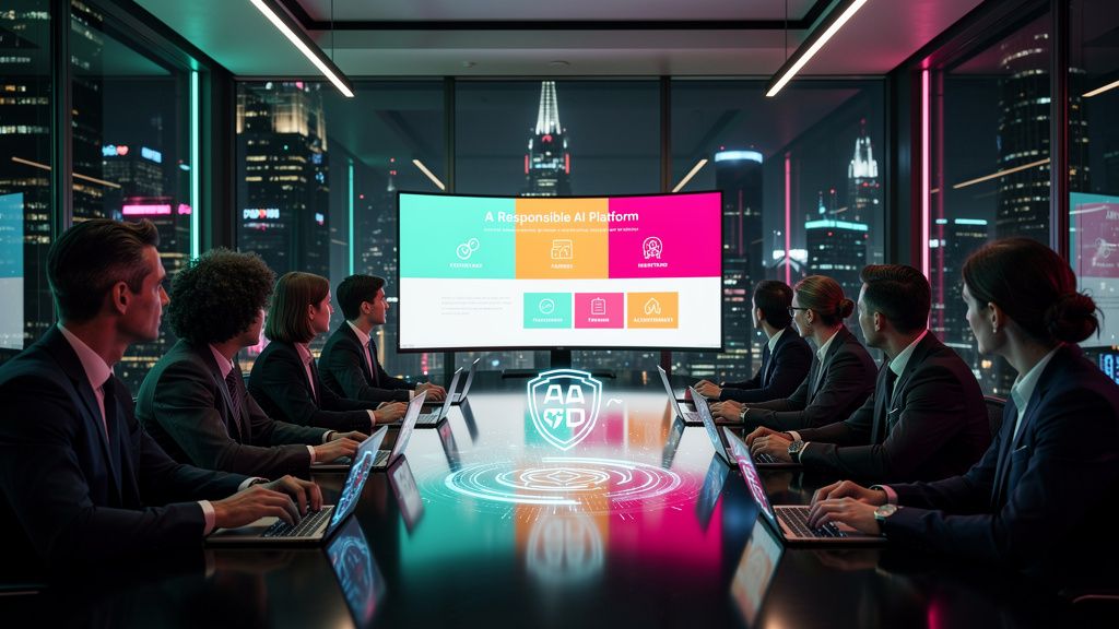 Empresas Criam Landing Pages para IA Responsável e Ética