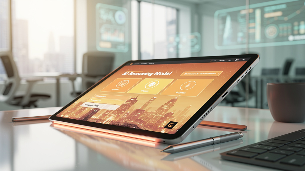 Empresas Criam Landing Pages para Modelos de Raciocínio em IA