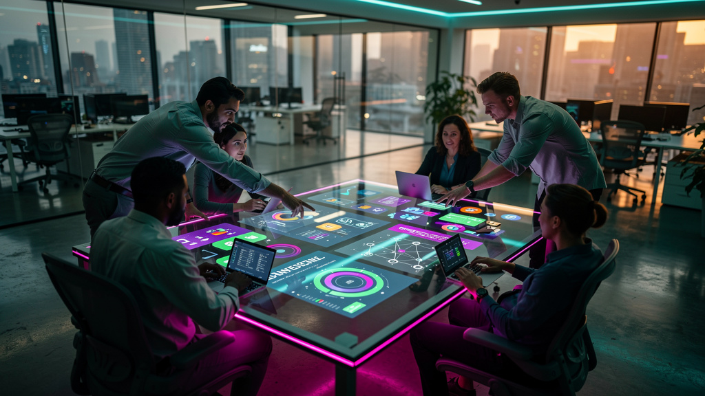 Empresas Criam Landing Pages para Modelos de Raciocínio em IA