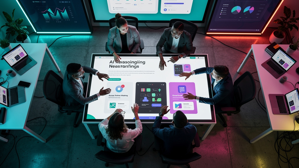 Empresas Criam Landing Pages para Modelos de Raciocínio em IA