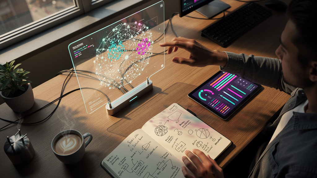 Empresas Criam Landing Pages para Modelos de Raciocínio em IA