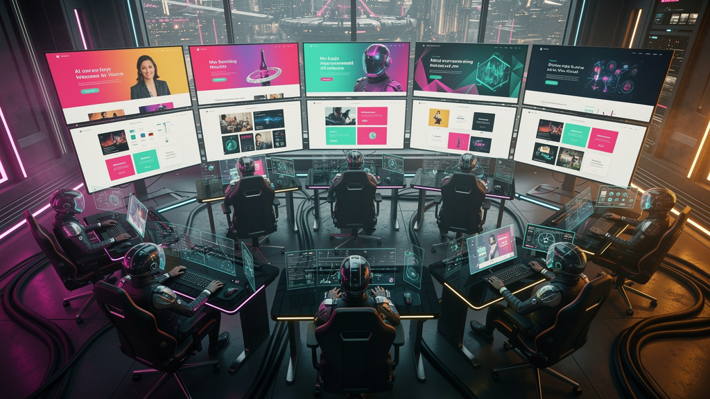 Empresas Criam Landing Pages para Modelos de Raciocínio em IA