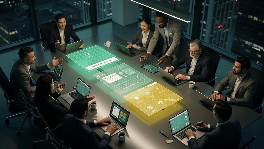 Empresas Criam Landing Pages para 'Modelos de Raciocínio IA'