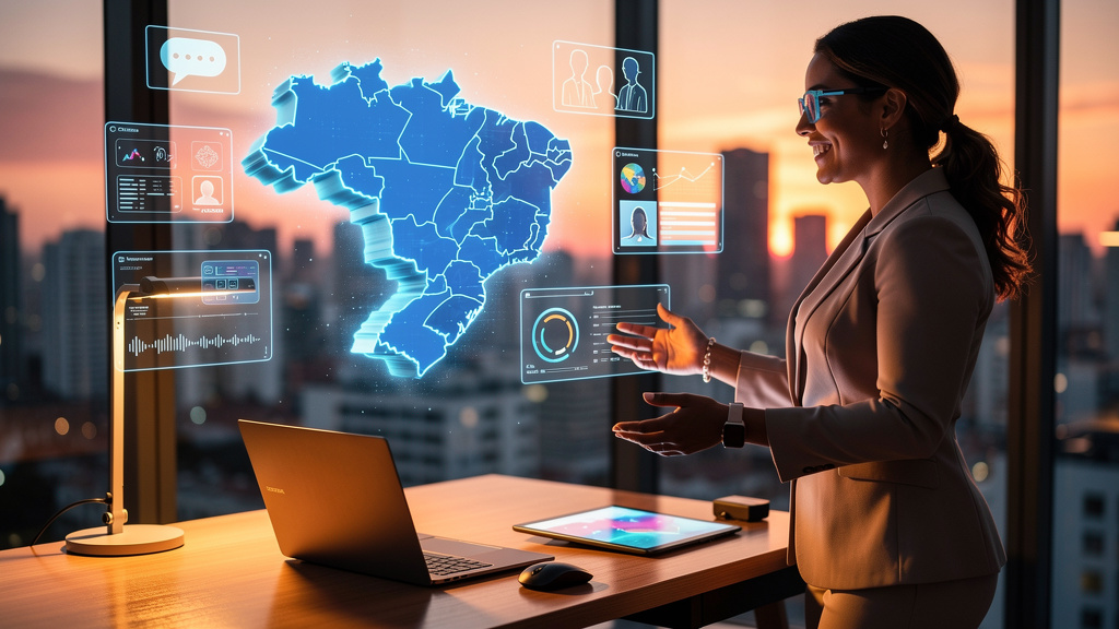Empresas de IA Corporativa no Brasil: Destaques para 2025 e Além