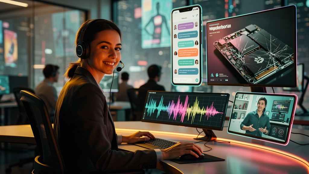 Empresas Investem em IA Multimodal para Atendimento e Produtividade