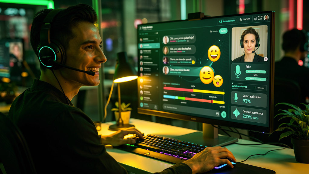 Empresas Investem em IA Multimodal para Atendimento e Produtividade