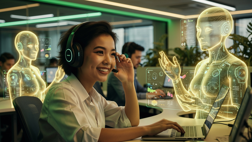 Empresas investem em IA Multimodal para Atendimento e Produtividade