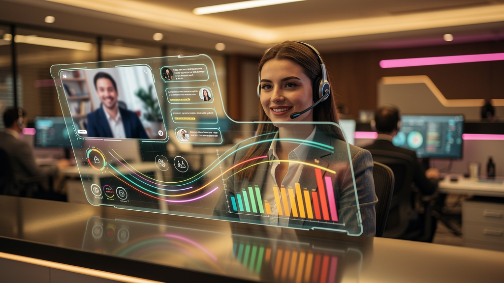 Empresas Investem em IA Multimodal para Atendimento e Vendas