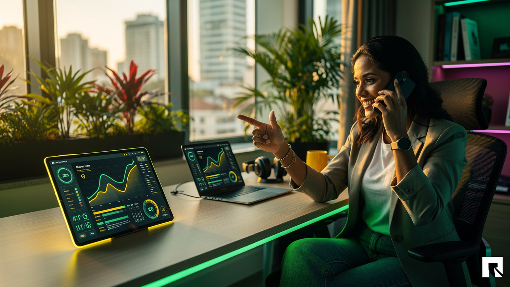 Empresas no Brasil Reduzem 55% dos Tickets com Agentes de IA