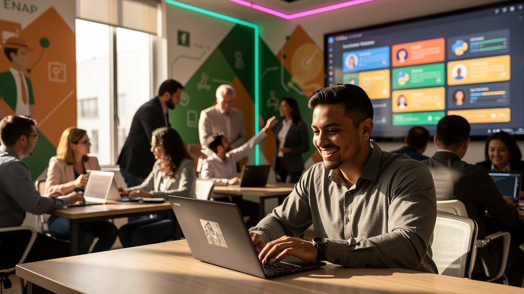 ENAP Aposta em Capacitação Digital e Inovação para Servidores Públicos