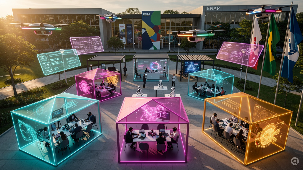 ENAP Aposta em Capacitação Digital e Inovação para Servidores Públicos