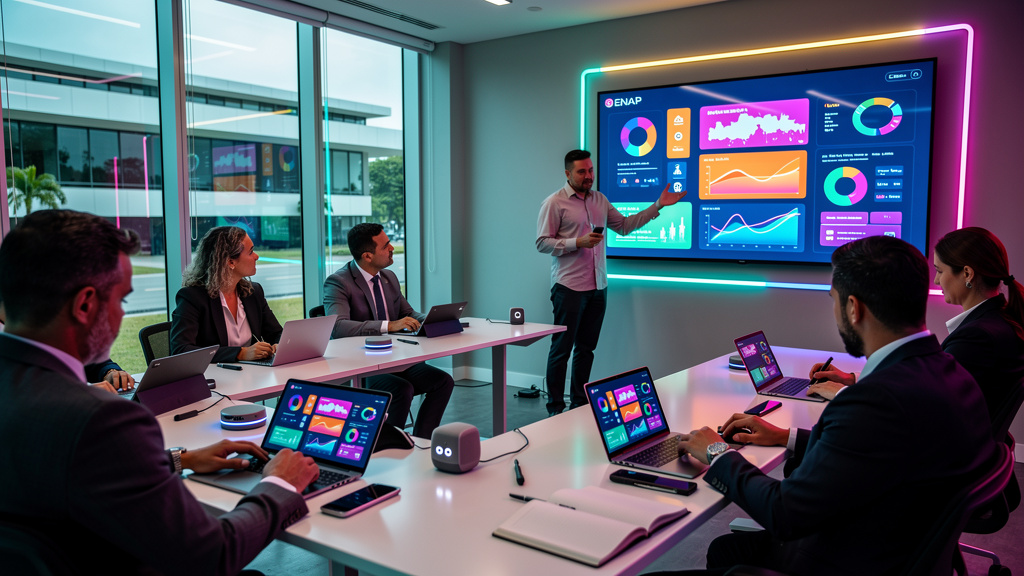 ENAP Aposta em Inovação Digital para Capacitar Servidores Públicos