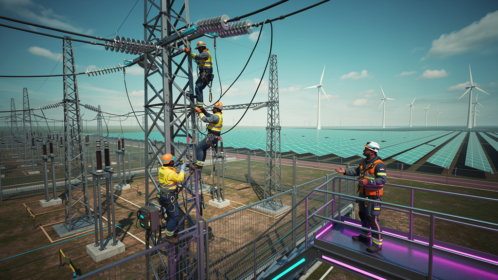 Enel Investe em Capacitação Avançada para Garantir Segurança em Operações